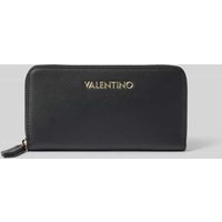 VALENTINO BAGS Portemonnaie mit Label-Applikation Modell 'MANDRIN' in Black, Größe 1 VALENTINO BAGS Portemonnaie mit Label-Applikation Modell 'MANDRIN' in Black, Größe 1 von VALENTINO BAGS