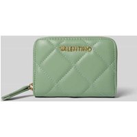 VALENTINO BAGS Portemonnaie mit Label-Applikation Modell 'OCARINA' in Hellgruen, Größe 1 VALENTINO BAGS Portemonnaie mit Label-Applikation Modell 'OCARINA' in Hellgruen, Größe 1 von VALENTINO BAGS