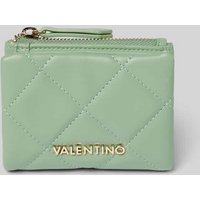 VALENTINO BAGS Portemonnaie mit Label-Applikation Modell 'OCARINA' in Hellgruen, Größe 1 VALENTINO BAGS Portemonnaie mit Label-Applikation Modell 'OCARINA' in Hellgruen, Größe 1 von VALENTINO BAGS