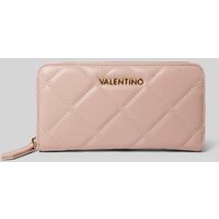 VALENTINO BAGS Portemonnaie mit Label-Applikation Modell 'OCARINA' in Rose, Größe 1 VALENTINO BAGS Portemonnaie mit Label-Applikation Modell 'OCARINA' in Rose, Größe 1 von VALENTINO BAGS