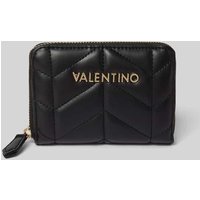 VALENTINO BAGS Portemonnaie mit Label-Applikation Modell 'PETAL' in Black, Größe 1 VALENTINO BAGS Portemonnaie mit Label-Applikation Modell 'PETAL' in Black, Größe 1 von VALENTINO BAGS