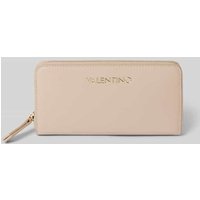 VALENTINO BAGS Portemonnaie mit Label-Applikation Modell 'ZERO RE' in Camel, Größe 1 VALENTINO BAGS Portemonnaie mit Label-Applikation Modell 'ZERO RE' in Camel, Größe 1 von VALENTINO BAGS
