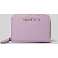 VALENTINO BAGS Portemonnaie mit Label-Applikation Modell 'ZERO RE' in Flieder, Größe 1 VALENTINO BAGS Portemonnaie mit Label-Applikation Modell 'ZERO RE' in Flieder, Größe 1 von VALENTINO BAGS