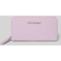 VALENTINO BAGS Portemonnaie mit Label-Applikation Modell 'ZERO RE' in Flieder, Größe 1 VALENTINO BAGS Portemonnaie mit Label-Applikation Modell 'ZERO RE' in Flieder, Größe 1 von VALENTINO BAGS