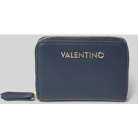VALENTINO BAGS Portemonnaie mit Label-Applikation Modell 'ZERO' in Marine, Größe 1 VALENTINO BAGS Portemonnaie mit Label-Applikation Modell 'ZERO' in Marine, Größe 1 von VALENTINO BAGS