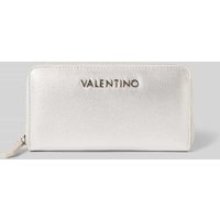 VALENTINO BAGS Portemonnaie mit Label-Detail Modell 'DIVINA' in Silber, Größe 1 VALENTINO BAGS Portemonnaie mit Label-Detail Modell 'DIVINA' in Silber, Größe 1 von VALENTINO BAGS