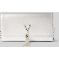VALENTINO BAGS Portemonnaie mit Label-Detail Modell 'DIVINA' in Silber, Größe 1 VALENTINO BAGS Portemonnaie mit Label-Detail Modell 'DIVINA' in Silber, Größe 1 von VALENTINO BAGS