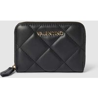 VALENTINO BAGS Portemonnaie mit Label-Detail Modell 'OCARINA' in Black, Größe One Size von VALENTINO BAGS