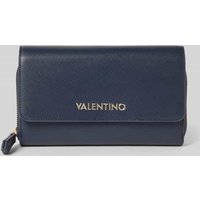 VALENTINO BAGS Portemonnaie mit Label-Detail in Marine, Größe 1 von VALENTINO BAGS