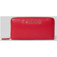 VALENTINO BAGS Portemonnaie mit Label-Schriftzug Modell 'DIVINA' in Rot, Größe 1 von VALENTINO BAGS