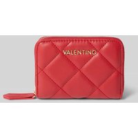 VALENTINO BAGS Portemonnaie mit Steppnähten Modell 'OCARINA' in Rot, Größe 1 VALENTINO BAGS Portemonnaie mit Steppnähten Modell 'OCARINA' in Rot, Größe 1 von VALENTINO BAGS