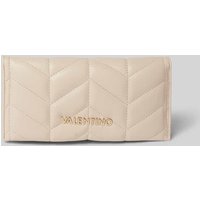 VALENTINO BAGS Portemonnaie mit Steppnähten Modell 'PETAL' in Ecru, Größe 1 VALENTINO BAGS Portemonnaie mit Steppnähten Modell 'PETAL' in Ecru, Größe 1 von VALENTINO BAGS