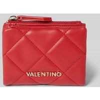 VALENTINO BAGS Portemonnaie mit Ziernähten Modell 'OCARINA' in Rot, Größe 1 VALENTINO BAGS Portemonnaie mit Ziernähten Modell 'OCARINA' in Rot, Größe 1 von VALENTINO BAGS