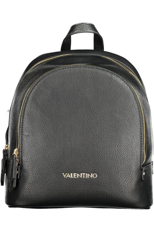 VALENTINO BAGS Rucksack, Schwarzer Damen-Rucksack mit Logo & verstellbaren Trägern von VALENTINO BAGS