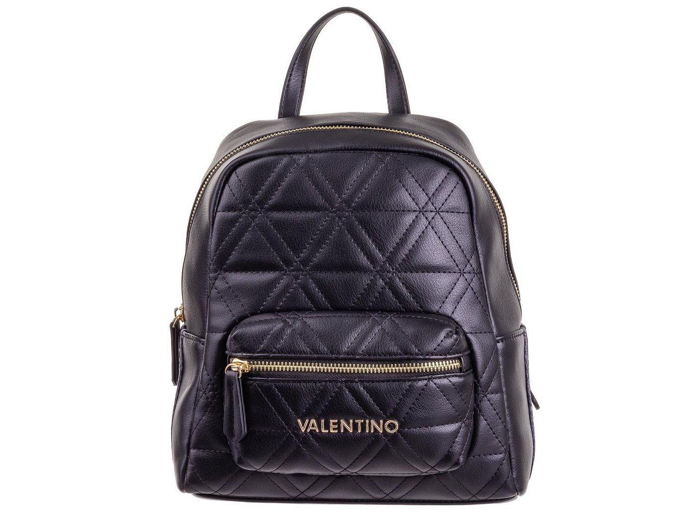 VALENTINO BAGS Rucksack Palm Re 9 Liter Damen, goldfarbende Reißverschlüsse von VALENTINO BAGS