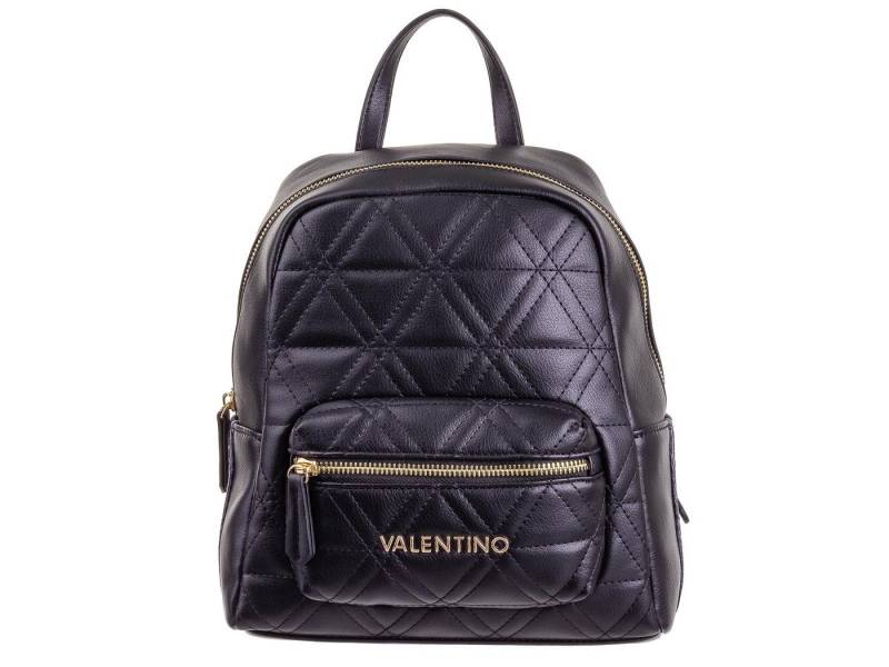 VALENTINO BAGS Rucksack Palm Re 9 Liter Damen, goldfarbende Reißverschlüsse von VALENTINO BAGS