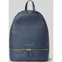 VALENTINO BAGS Rucksack in Leder-Optik Modell 'BRIXTON' in Marine, Größe 1 von VALENTINO BAGS