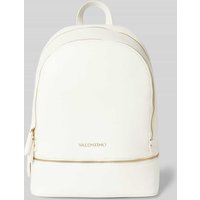 VALENTINO BAGS Rucksack in Leder-Optik Modell 'BRIXTON' in Weiss, Größe 1 von VALENTINO BAGS