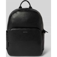 VALENTINO BAGS Rucksack mit Label-Applikation Modell 'Horizon' in Black, Größe 1 VALENTINO BAGS Rucksack mit Label-Applikation Modell 'Horizon' in Black, Größe 1 von VALENTINO BAGS