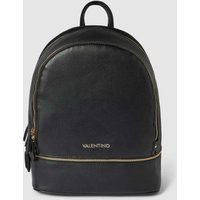 VALENTINO BAGS Rucksack mit Label-Muster Modell 'BRIXTON' in black in Black, Größe One Size von VALENTINO BAGS