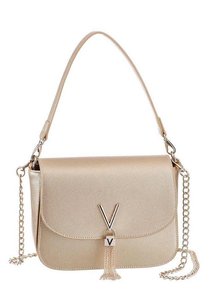 VALENTINO BAGS Schultertasche SHOULDER BAG, mit Ketten Details Handtasche Damen Tasche Damen Schultertasche von VALENTINO BAGS