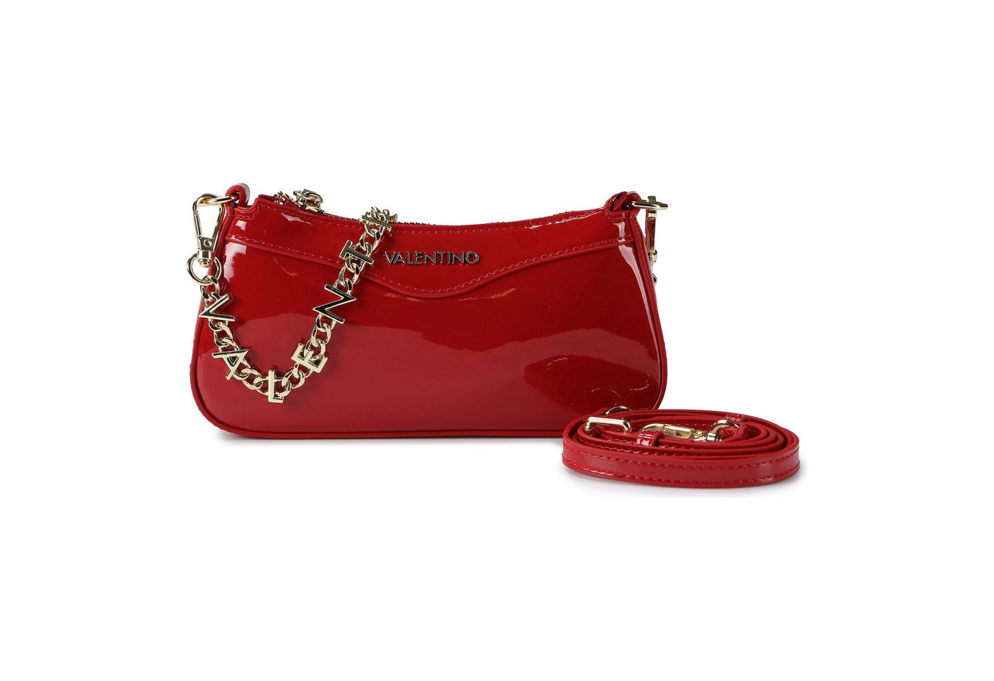 VALENTINO BAGS Schultertasche Elly, Polyurethan von VALENTINO BAGS