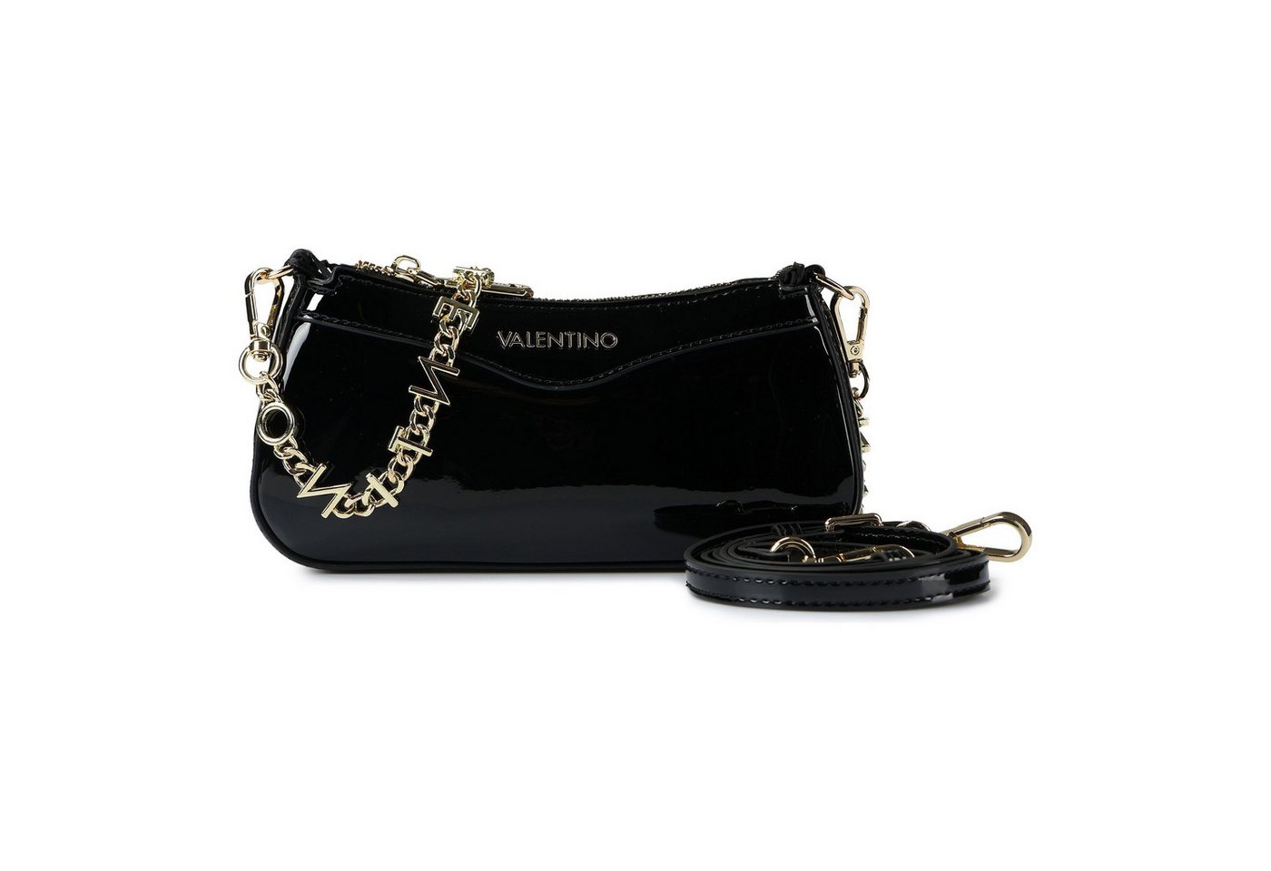 VALENTINO BAGS Schultertasche Elly, Polyurethan von VALENTINO BAGS