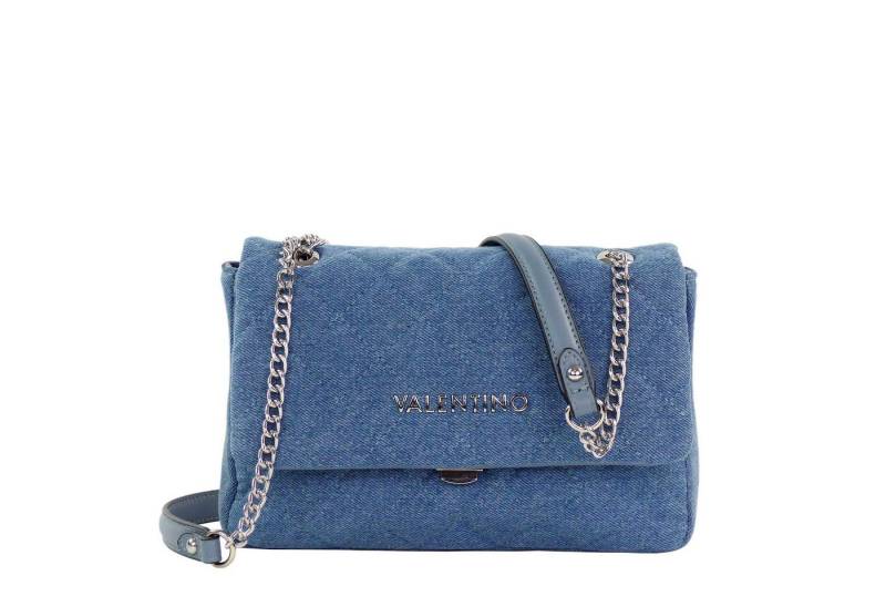 VALENTINO BAGS Schultertasche Ocarina Denim VBS7SP02RE von VALENTINO BAGS