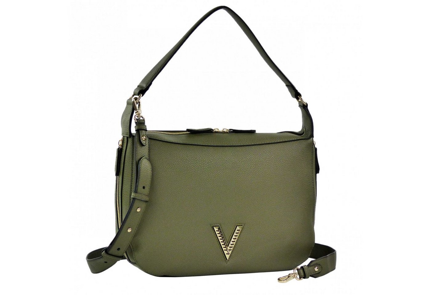 VALENTINO BAGS Schultertasche Oregon Re Hobo Bag VBS7GM02 von VALENTINO BAGS