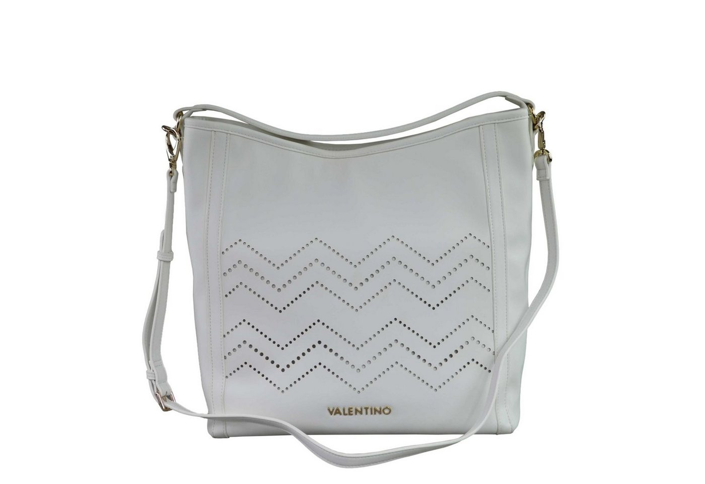 VALENTINO BAGS Schultertasche Submarine VBS2KW02 Bianco von VALENTINO BAGS