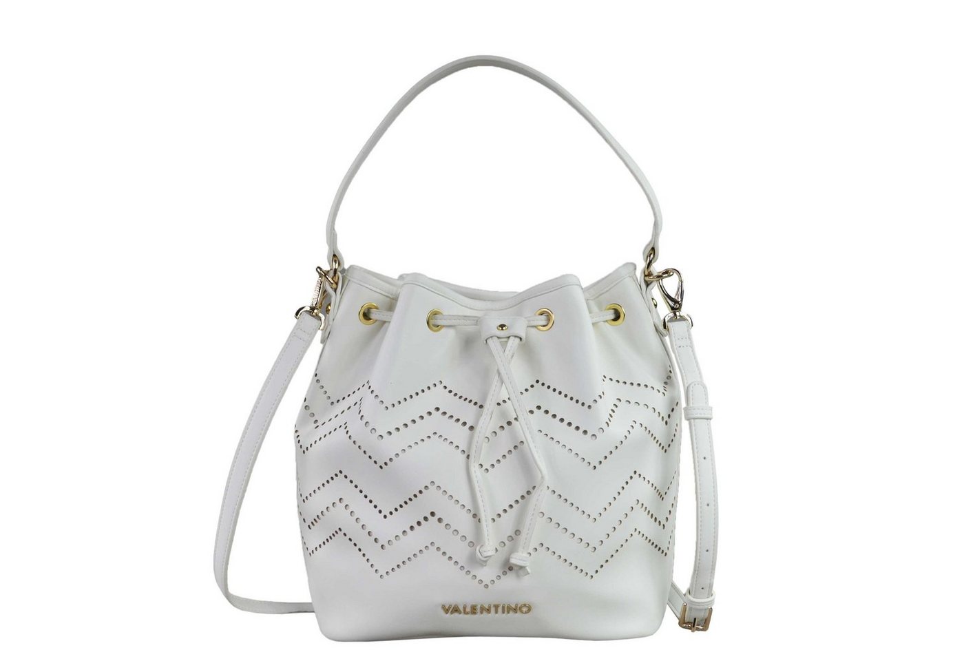 VALENTINO BAGS Schultertasche Submarine VBS2KW03 Bianco von VALENTINO BAGS