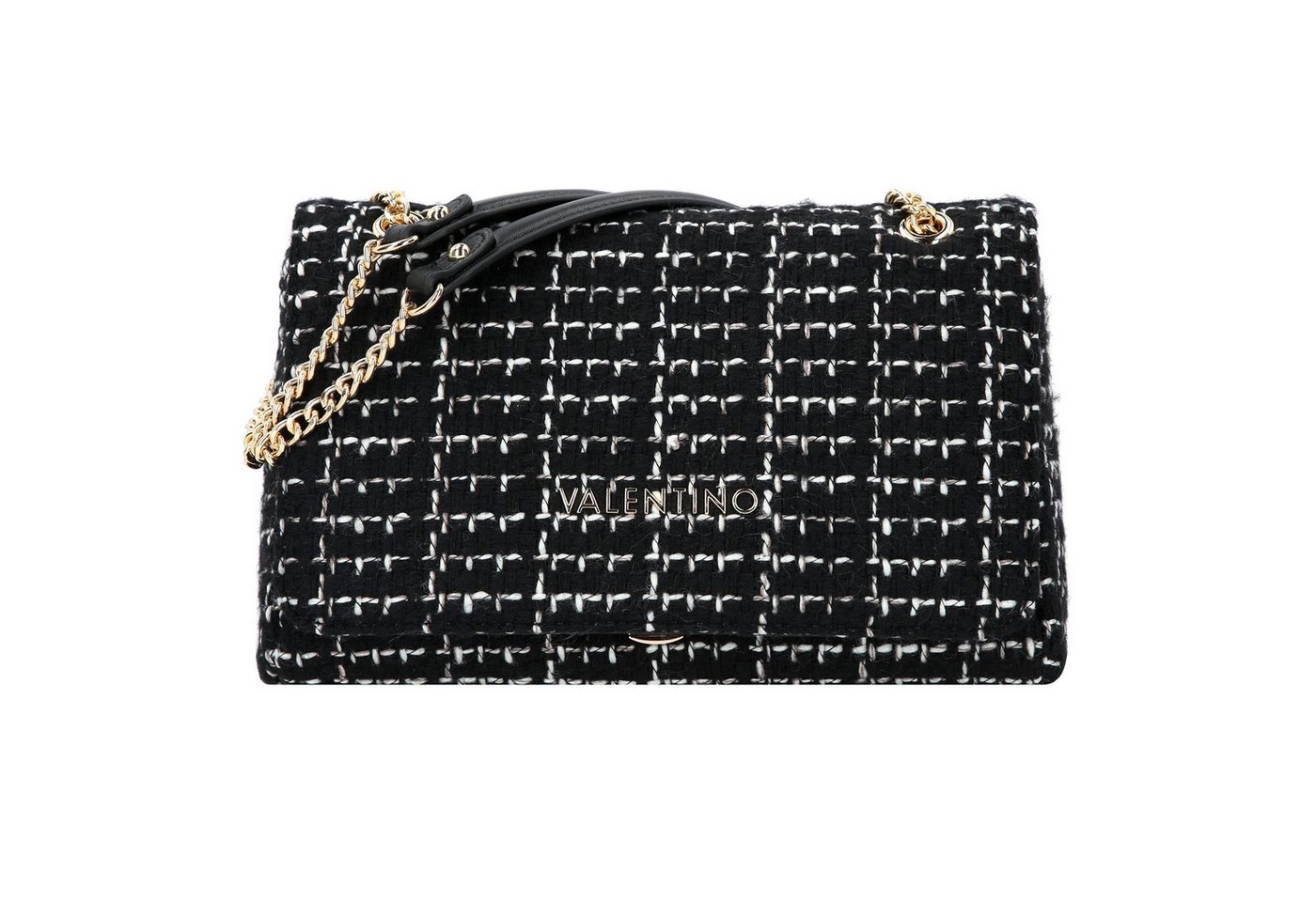 VALENTINO BAGS Schultertasche Tweed, Polyester von VALENTINO BAGS