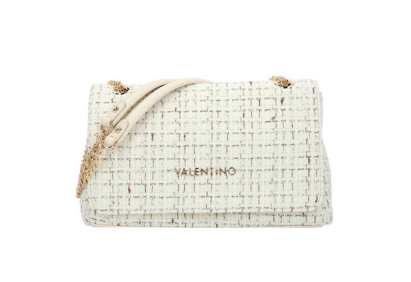 VALENTINO BAGS Schultertasche Tweed, Polyester VALENTINO BAGS Schultertasche Tweed, Polyester von VALENTINO BAGS