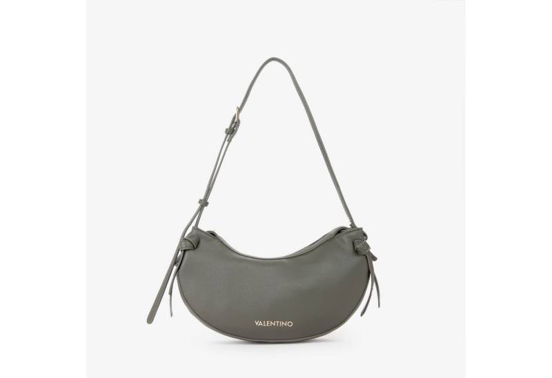 VALENTINO BAGS Schultertasche WIN RE, Damen Umhägetasche, Tragetasche, Handtasche mit goldfarbenem Label von VALENTINO BAGS