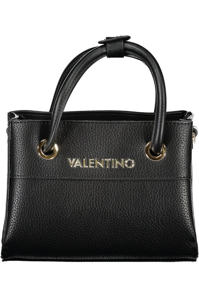 VALENTINO BAGS Shopper, Elegante Schwarze Damentasche mit Schulter- & Innentaschen, Reißversc VALENTINO BAGS Shopper, Elegante Schwarze Damentasche mit Schulter- & Innentaschen, Reißversc von VALENTINO BAGS