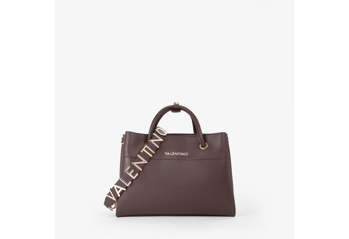 VALENTINO BAGS Shopper ALEXIA, Damen Umhängetasche, Tragetasche, Schultertasche mit Logo VALENTINO BAGS Shopper ALEXIA, Damen Umhängetasche, Tragetasche, Schultertasche mit Logo von VALENTINO BAGS