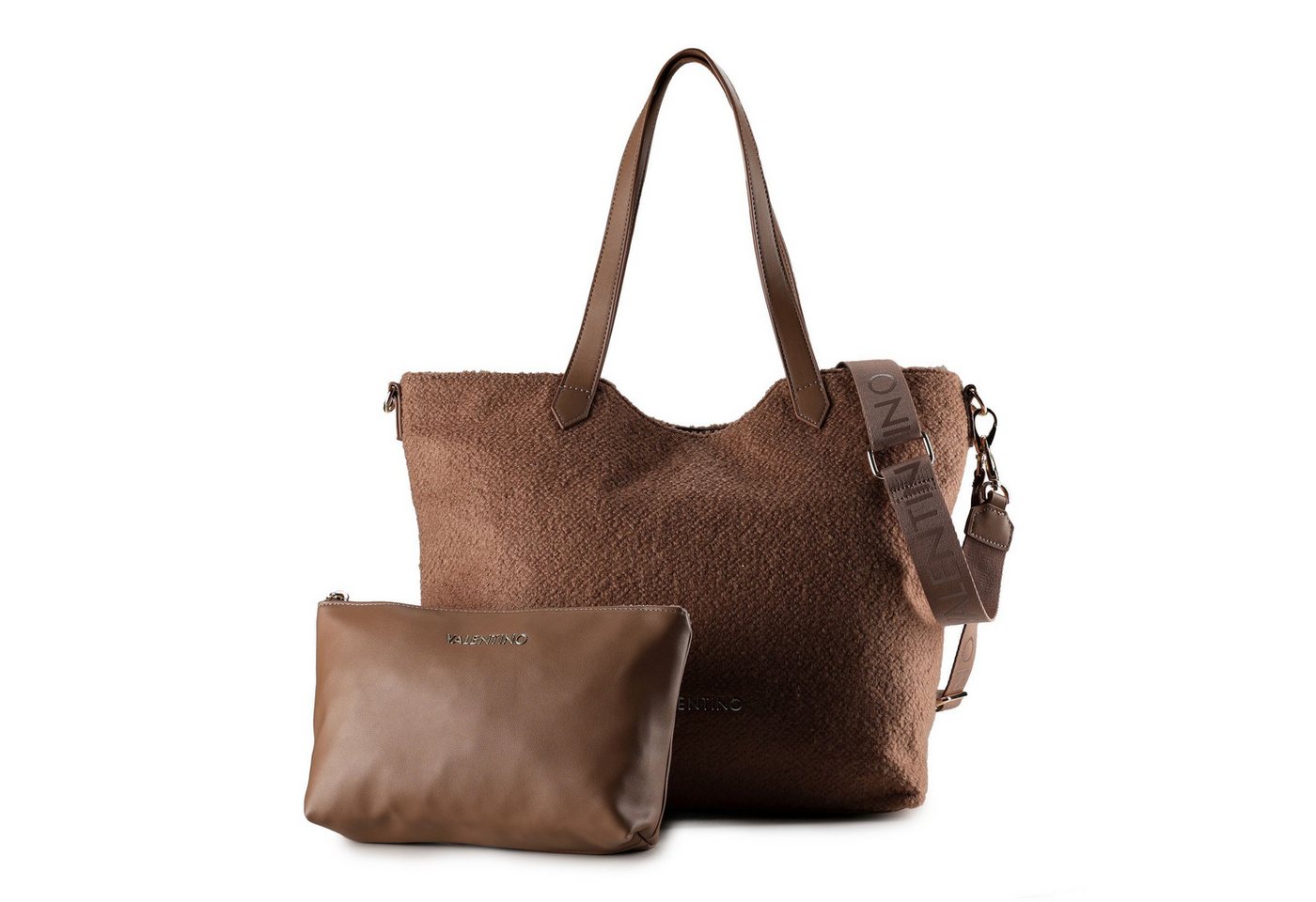 VALENTINO BAGS Shopper Courmayeur, Baumwolle von VALENTINO BAGS