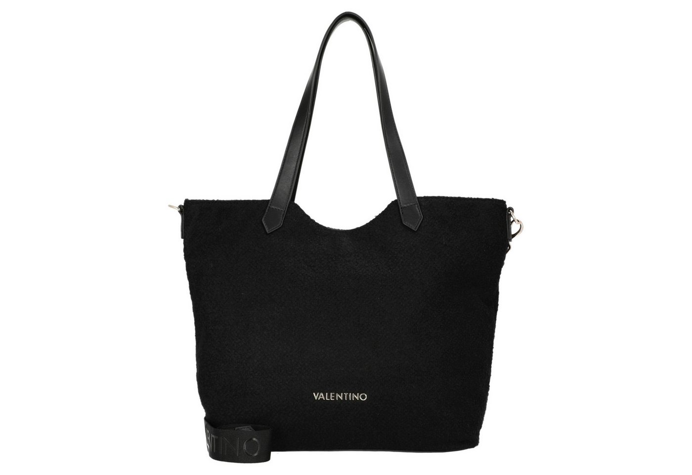 VALENTINO BAGS Shopper Courmayeur - Shopper 34 cm (nero) von VALENTINO BAGS