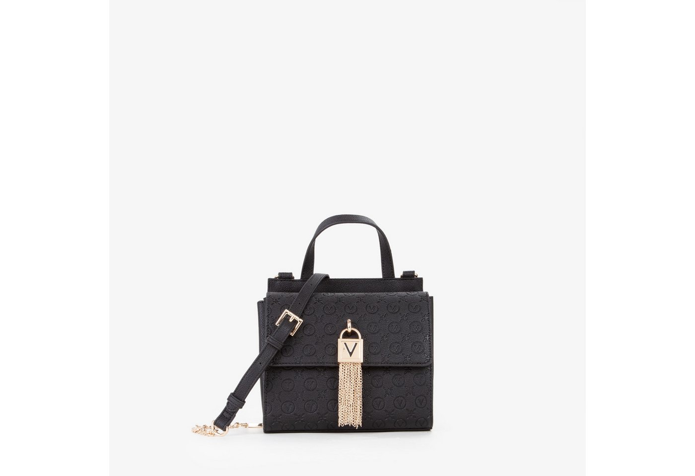 VALENTINO BAGS Shopper EMY RE, Damen Umhängetasche, Tragetasche, Schultertasche mit V-Logoprägung von VALENTINO BAGS