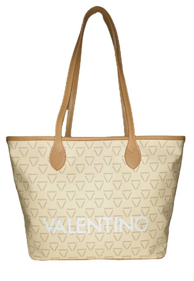 VALENTINO BAGS Shopper Liuto ecru multi von VALENTINO BAGS