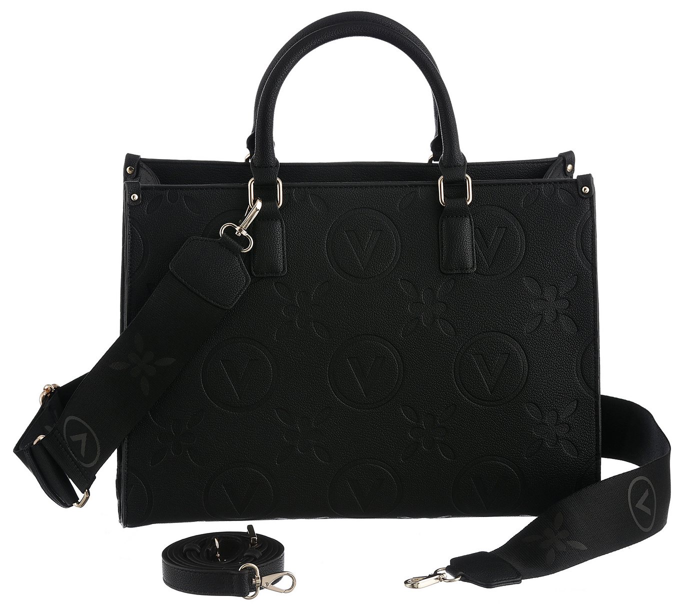 VALENTINO BAGS Shopper SHOPPING SAMBA RE, Henkeltasche, Schultertasche, Umhängetasche, Handtasche Damen von VALENTINO BAGS