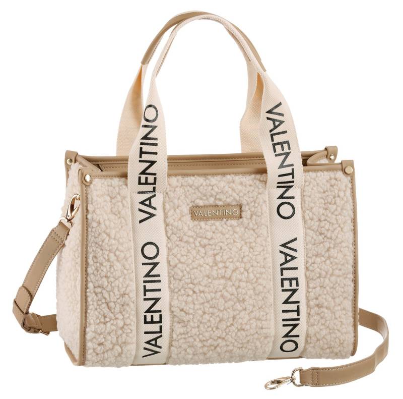 VALENTINO BAGS Shopper SPECIAL CAMY, in modischer Teddy-Optik von VALENTINO BAGS