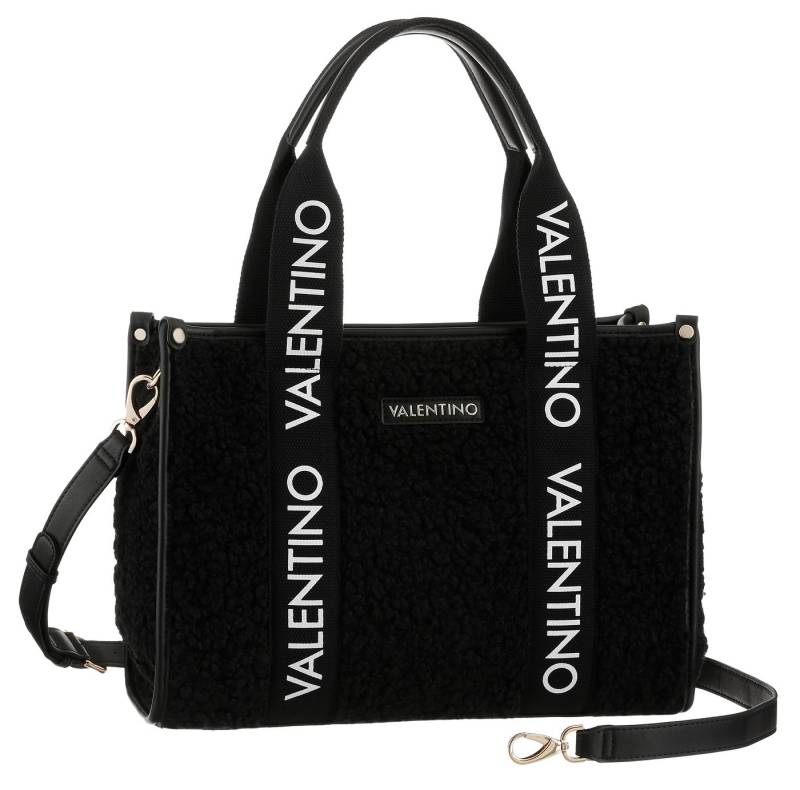 VALENTINO BAGS Shopper SPECIAL CAMY, in modischer Teddy-Optik von VALENTINO BAGS