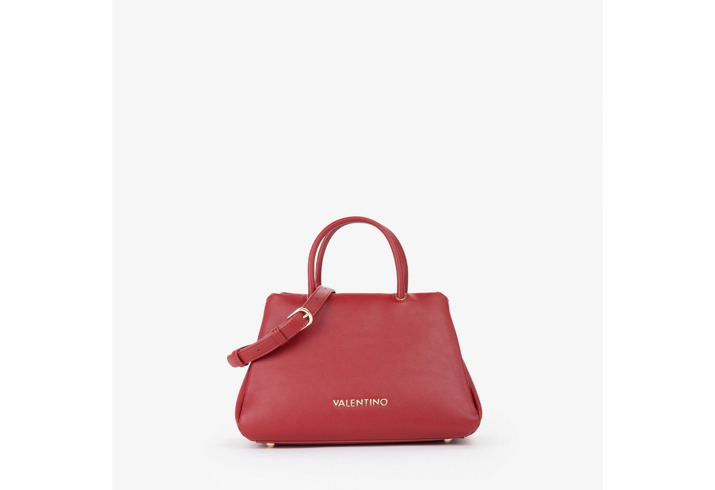 VALENTINO BAGS Shopper Valentino Bags VBS9I824 Handbag WEST RE Damen Tasche (Stück, 1-tlg., 1), goldene Details von VALENTINO BAGS