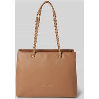 VALENTINO BAGS Shopper mit Label-Applikation Modell 'ARCADIA' in Camel, Größe 1 VALENTINO BAGS Shopper mit Label-Applikation Modell 'ARCADIA' in Camel, Größe 1 von VALENTINO BAGS