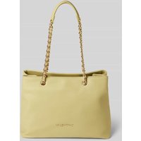 VALENTINO BAGS Shopper mit Label-Applikation Modell 'ARCADIA' in Hellgruen, Größe 1 von VALENTINO BAGS