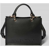 VALENTINO BAGS Shopper mit Label-Detail Modell 'PIGALLE' in Black, Größe One Size von VALENTINO BAGS