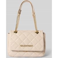 VALENTINO BAGS Handtasche in Leder-Optik Modell 'Ocarina Pattina' in Ecru, Größe 1 von VALENTINO BAGS