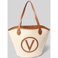 VALENTINO BAGS Shopper mit Label-Prägung Modell 'COVENT' in Cognac, Größe 1 von VALENTINO BAGS