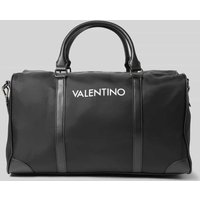 VALENTINO BAGS Shopper mit Label-Print Modell 'KYLO' in Black, Größe 1 von VALENTINO BAGS